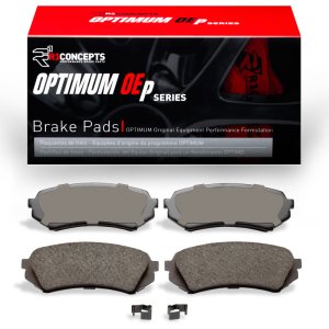 Lexus LX470 Brake Pads - Rear - R1 Concepts - Optimum OE - `98-`07